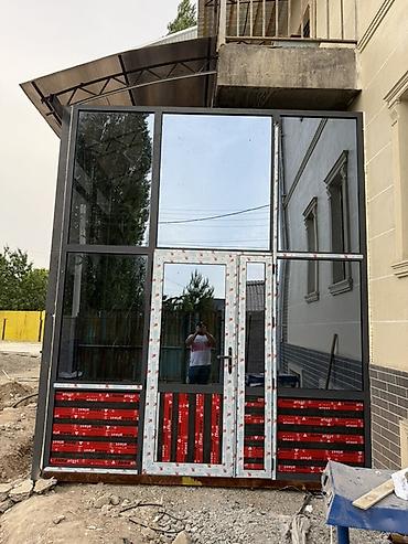 Алюминиевое остекление и входные группы под ключ - Витражные фасады и