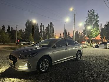 sonata nurays: Hyundai Sonata: 2023 г., 2 л, Автомат, Газ, Седан — 3