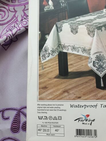 Süfrələr: Yeni rəng - Bənövşəyi Süfrə, Pulsuz çatdırılma, Ünvandan götürmə — 7