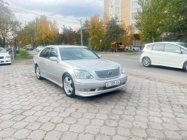 авто симулятор: Lexus LS: 2004 г., 4.3 л, Типтроник, Бензин, Седан