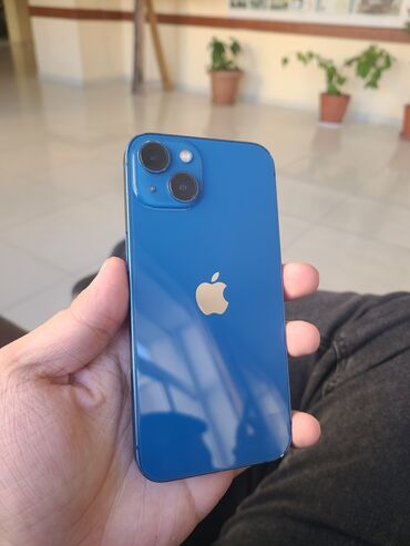 Apple iPhone: IPhone 13, 128 GB, Mavi, Face ID