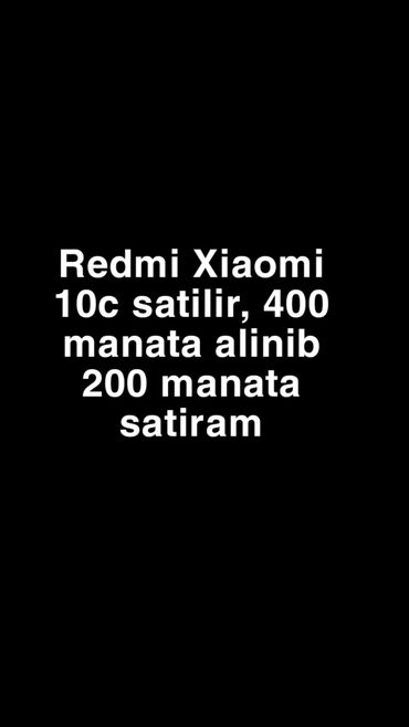 Xiaomi: Xiaomi Redmi 10C, 64 GB, rəng - Mavi, 
 Barmaq izi, Face ID