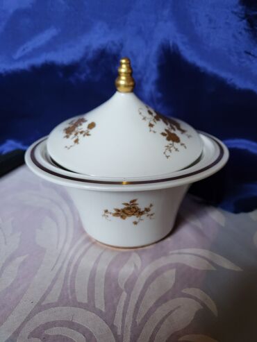 Ostalo posuđe: Bombonijera nova iz 1927g Schonwald Eamag Bavaria. Bombonijera — 4