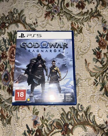 Oyun diskləri və kartricləri: God of War, Macəra, İşlənmiş Disk, PS5 (Sony PlayStation 5), Pulsuz çatdırılma