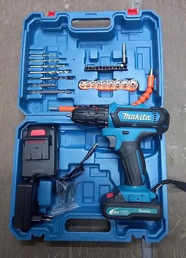 Шуруповерты: Шуруповерт CROWN, KEN, MAKITA, ROLF ударный шуруповёрт — 11