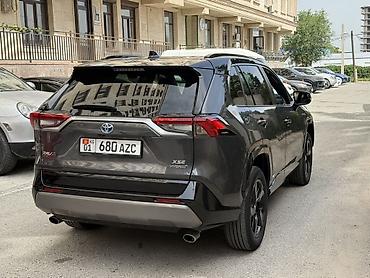 raf4 2020: Toyota RAV4: 2020 г., 2.5 л, Автомат, Гибрид, Кроссовер — 5