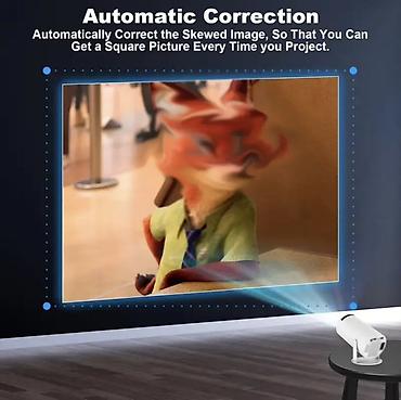 микрофон для пк: Android 11.0 Smart Proyektor – 4K dekodlama, Wi‑Fi 6, 130" ekran - — 2