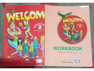 oxford: Komplet za Oxford centar welcome, pupil's book 2 express publishing