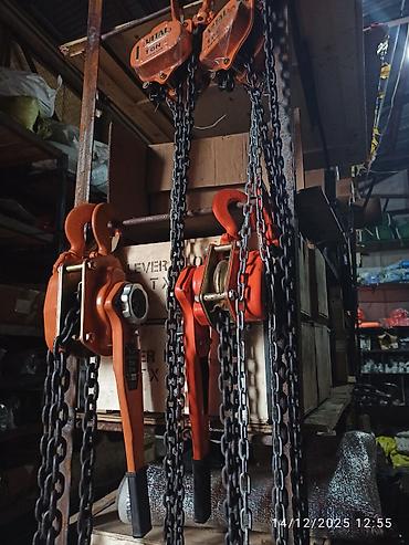 Alətlər: Məhsul: VITAL zəncirli əl talı (chain block) — 1 ton Xüsusiyyətlər: - — 3