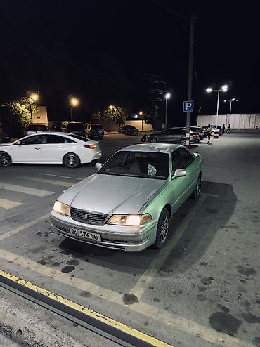 топливный фильтр камри 70: Toyota Mark II: 2000 г., 2 л, Автомат, Бензин, Седан — 1
