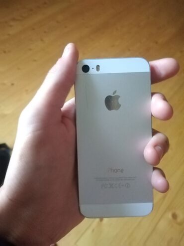 iphone 5s qiyməti: IPhone 5s, 32 ГБ, Белый, Отпечаток пальца