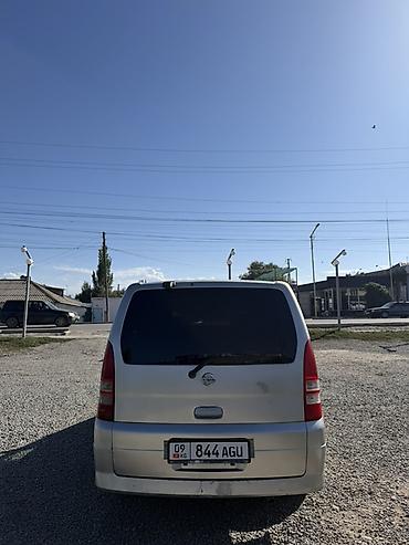 авто в такси: Nissan Serena: 2002 г., 2.4 л, Автомат, Бензин, Минивэн — 9