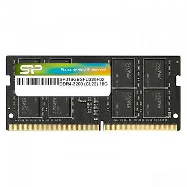 RAM Memorije: Silicon Power SODIMM DDR4 memorija za laptop – 16 GB - Kapacitet: 16 — 1