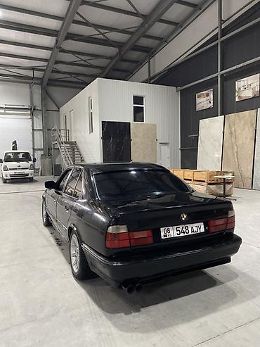 bud e9: BMW 5 series: 1989 г., 2.6 л, Механика, Бензин, Седан — 2