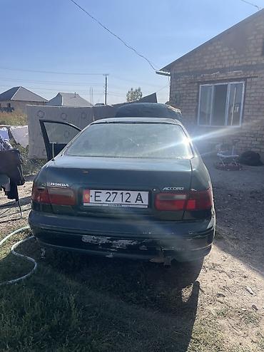 Honda Accord: 1995 г., 2 л, Бензин, Седан