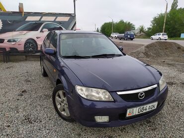 россия номер: Mazda 323: 2002 г., 1.6 л, Автомат, Бензин, Хэтчбэк