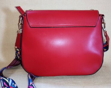 Torbe: Italijanska unikatna kožna torba NOVO Prelepa i otkačena italijanska — 14