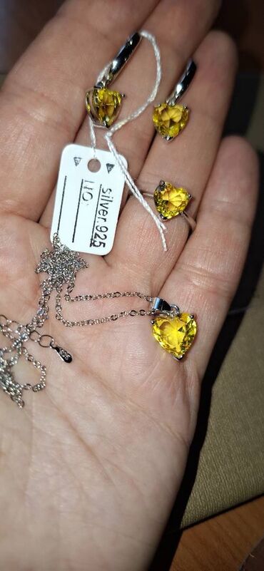 Digər zərgərlik əşyaları: Комплекты. Новые — 17