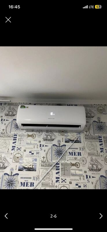 Кондиционеры: Кондиционер AUX Инверторный, Обогрев, Охлаждение, Вентиляция at lalafo.kg — 4 Кондиционеры: Кондиционер AUX Инверторный, Обогрев, Охлаждение, Вентиляция — 4