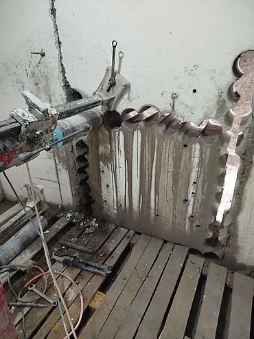 Сверление, бурение: Алмазное сверление 3-5 лет опыта — 7