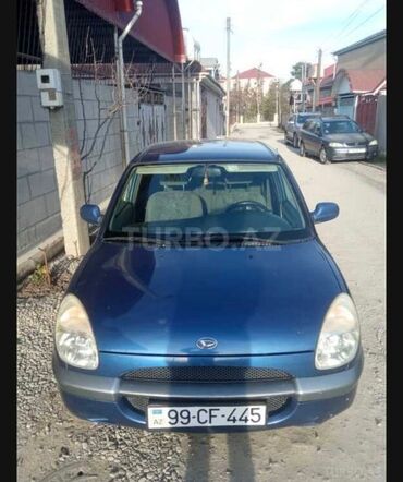 qazel matoru: Daihatsu Sirion: 0.1 l | 1998 il | 999999 km Hetçbek