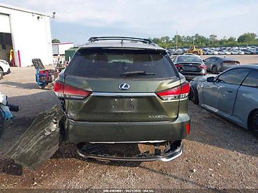 Lexus: Lexus RX: 2021 г., 3.5 л, Автомат — 6