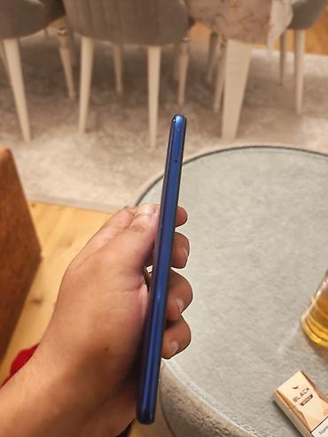 hdmi kabel mini: Xiaomi Mi A3, rəng - Mavi, 
 Barmaq izi — 1