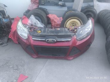 Бамперы и комплектующие: Бампер Ford, Б/у, Оригинал — 14