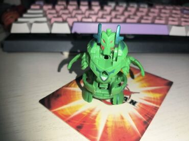 Игрушки: Bakugan Battle Brawlers Отчаянные бойцы Бакуган Atribut: Ventus 🌪️ — 14