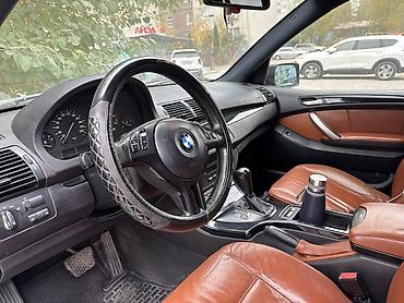 bmv x3: BMW X5: 2003 г., 3 л, Автомат, Бензин, Кроссовер — 10