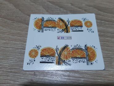 Nega noktiju: Vockice vodene slicice za nokte
Cena za komad 20din na lalafo.rs — 8 Nega noktiju: Vockice vodene slicice za nokte
Cena za komad 20din — 8