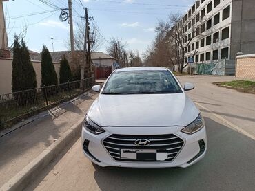 хундай аванте 4: Hyundai Avante: 2018 г., 1.6 л, Автомат, Бензин