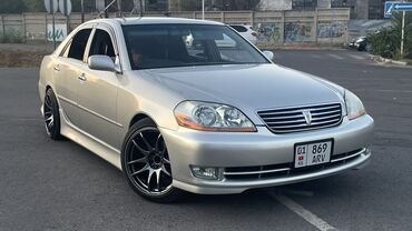 Toyota: Toyota Mark II: 2003 г., 2 л, Автомат, Бензин, Седан