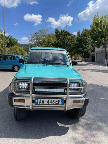 Daihatsu Feroza: 1.6 l | 1993 year 139661 km. SUV/4x4