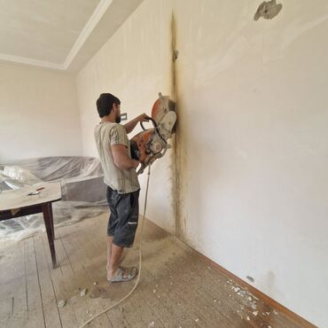 Beton işləri: Beton kəsmə beton deşmə xidməti Karot - HILTI DD 200 / 350 ilə 25 ° — 20