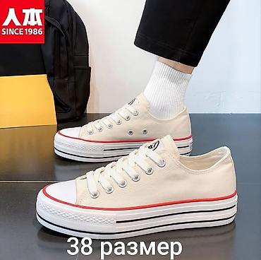 кеды: Продаются летние кеды — 4