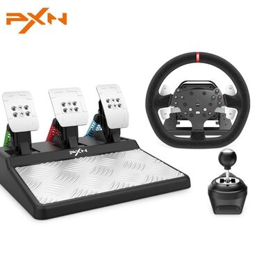 золото новое: Рулевое колесо с обратной связью (Force Feedback Racing Wheel) модели