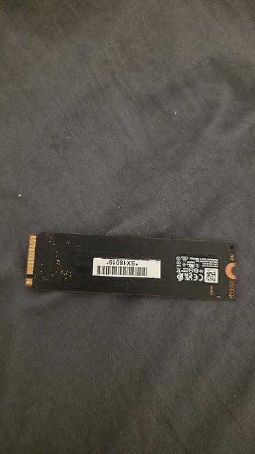 Ноутбуктар жана аксессуарлар: SSD M.2 NVMe Micron 2400, 512 ГБ Почти новая - Форм‑фактор: M.2 2280 — 2