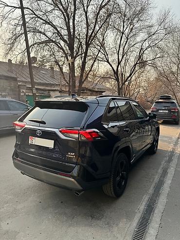 Toyota: Toyota RAV4: 2019 г., 2.5 л, Автомат, Гибрид — 7