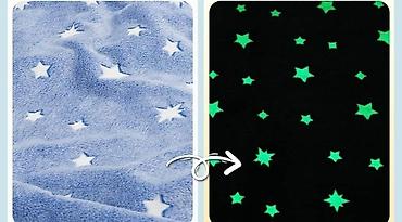 Ćebad i pokrivači: 🦄Dečije svetleće ćebe🦄 🦄Dimenzije-150*200 🦄Cena- 2000 din — 14