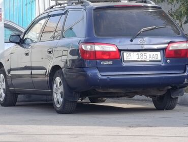 Mazda: Mazda 626: 2001 г., 1.8 л, Механика, Бензин, Универсал — 5