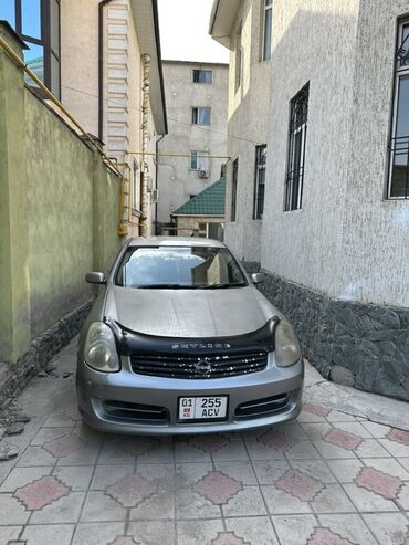 панель приборов ниссан: Nissan Skyline: 2003 г., Седан
