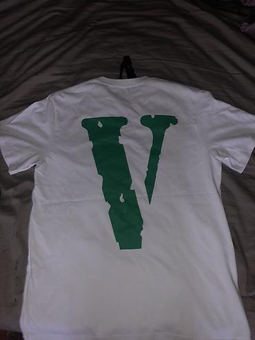 Футболки: Легит VLONE, орига, торг есть, новая, не ношенная, подойдет под стиль — 4