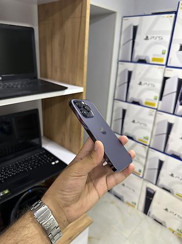 14 pro iphone: IPhone 14 Pro, 128 GB, Deep Purple, Hissə-hissə ödəniş — 2