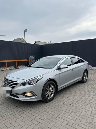 Hyundai: Hyundai Sonata: 2016 г., 0.2 л, Автомат, Газ, Седан — 1