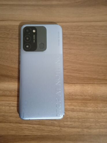 goycay telefon satisi: Tecno Spark Go, 32 GB, rəng - Mavi, Sensor, Barmaq izi, İki sim kartlı