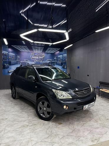 Lexus: Lexus RX: 2007 г., 3.3 л, Вариатор, Гибрид, Кроссовер — 1