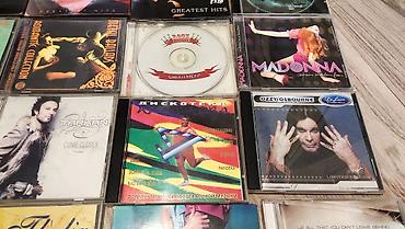 Другая аудиотехника: Продам свои б/у компакт диски, есть царапины на дисках, есть без — 13