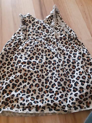 Paketi dečije odeće: Prodajem stvari za bebu devojčicu letnje stvari 74 80 nešto i 86 ima i — 7