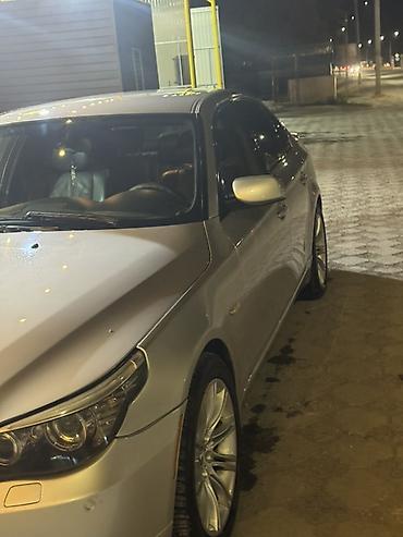 мазда family: BMW 530: 2008 г., 3 л, Автомат, Бензин, Седан — 5